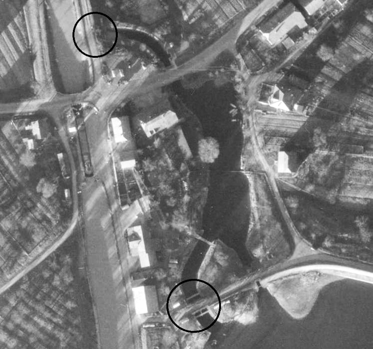 Ligne Maginot - MITTERSHEIM (Inondation défensive) -  - IGN