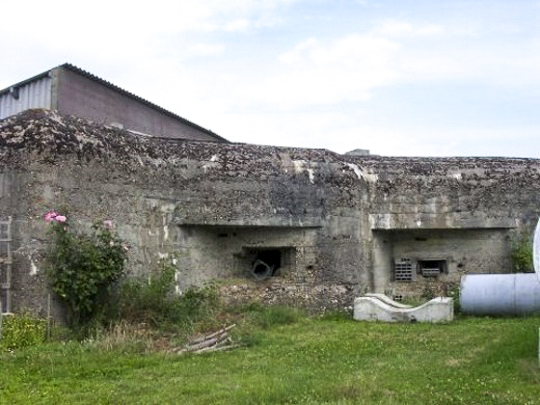 Ligne Maginot - CEZF-25 - KAPPELKINGER EST - (Blockhaus lourd type STG / STG-FCR - Double) -  - AALMA - www.lignemaginot.com