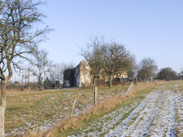 Ligne Maginot - CEZF-4 - SARRE UNION NORD-EST - (Casemate d'infanterie - Double) - Vue générale - Christian LENHARD