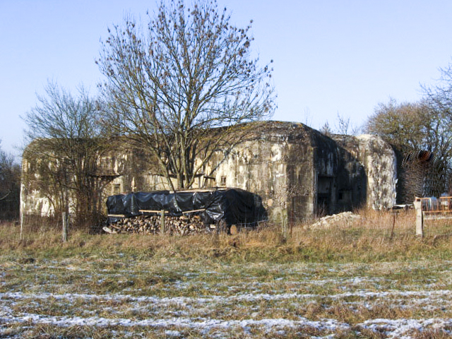 Ligne Maginot - CEZF-4 - SARRE UNION NORD-EST - (Casemate d'infanterie - Double) - Vue générale - Christian LENHARD