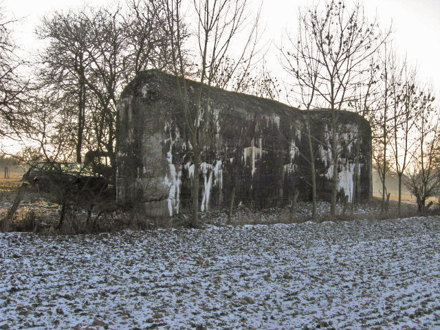 Ligne Maginot - CEZF-4 - SARRE UNION NORD-EST - (Casemate d'infanterie - Double) - Vue générale - Christian LENHARD