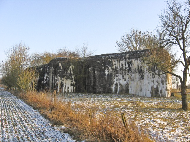 Ligne Maginot - CEZF-4 - SARRE UNION NORD-EST - (Casemate d'infanterie - Double) - Vue générale - Christian LENHARD