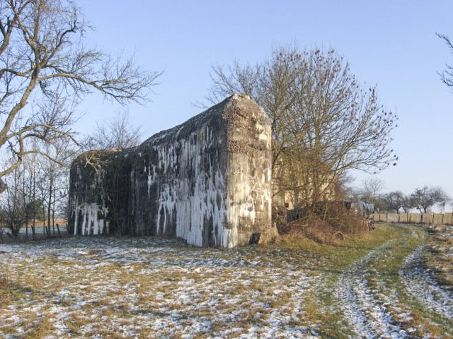 Ligne Maginot - CEZF-4 - SARRE UNION NORD-EST - (Casemate d'infanterie - Double) - Vue générale - Christian LENHARD