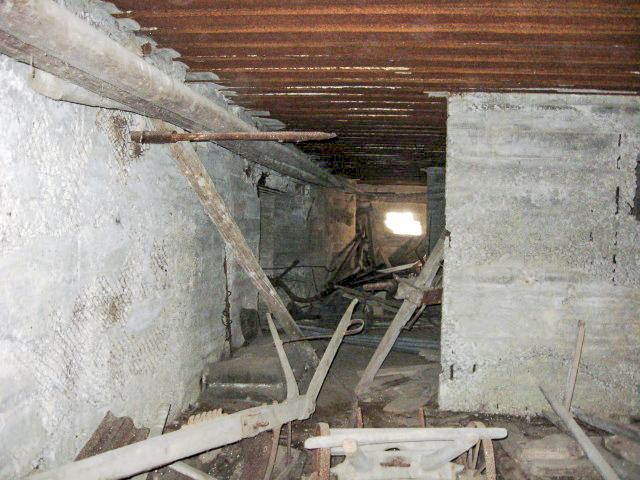 Ligne Maginot - CEZF-4 - SARRE UNION NORD-EST - (Casemate d'infanterie - Double) - L'intérieur - Christian LENHARD
