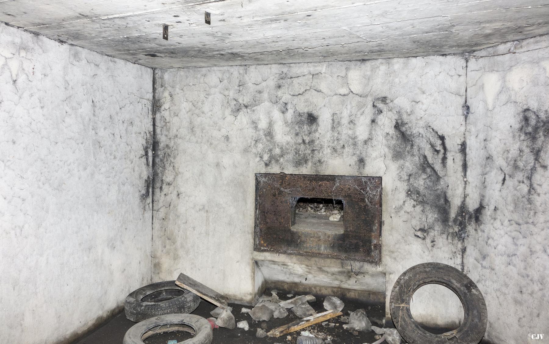 Ligne Maginot - M123 - VILLACH - (Blockhaus pour arme infanterie) - Chambre de tir droite - Lia VERMEULEN