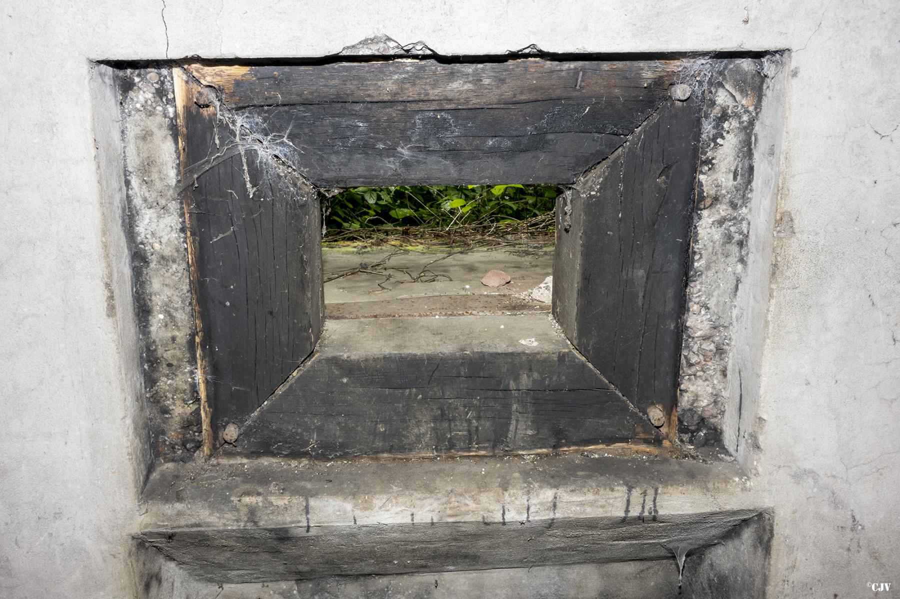 Ligne Maginot - M123 - VILLACH - (Blockhaus pour arme infanterie) - Chambre de tir gauche - Lia VERMEULEN
