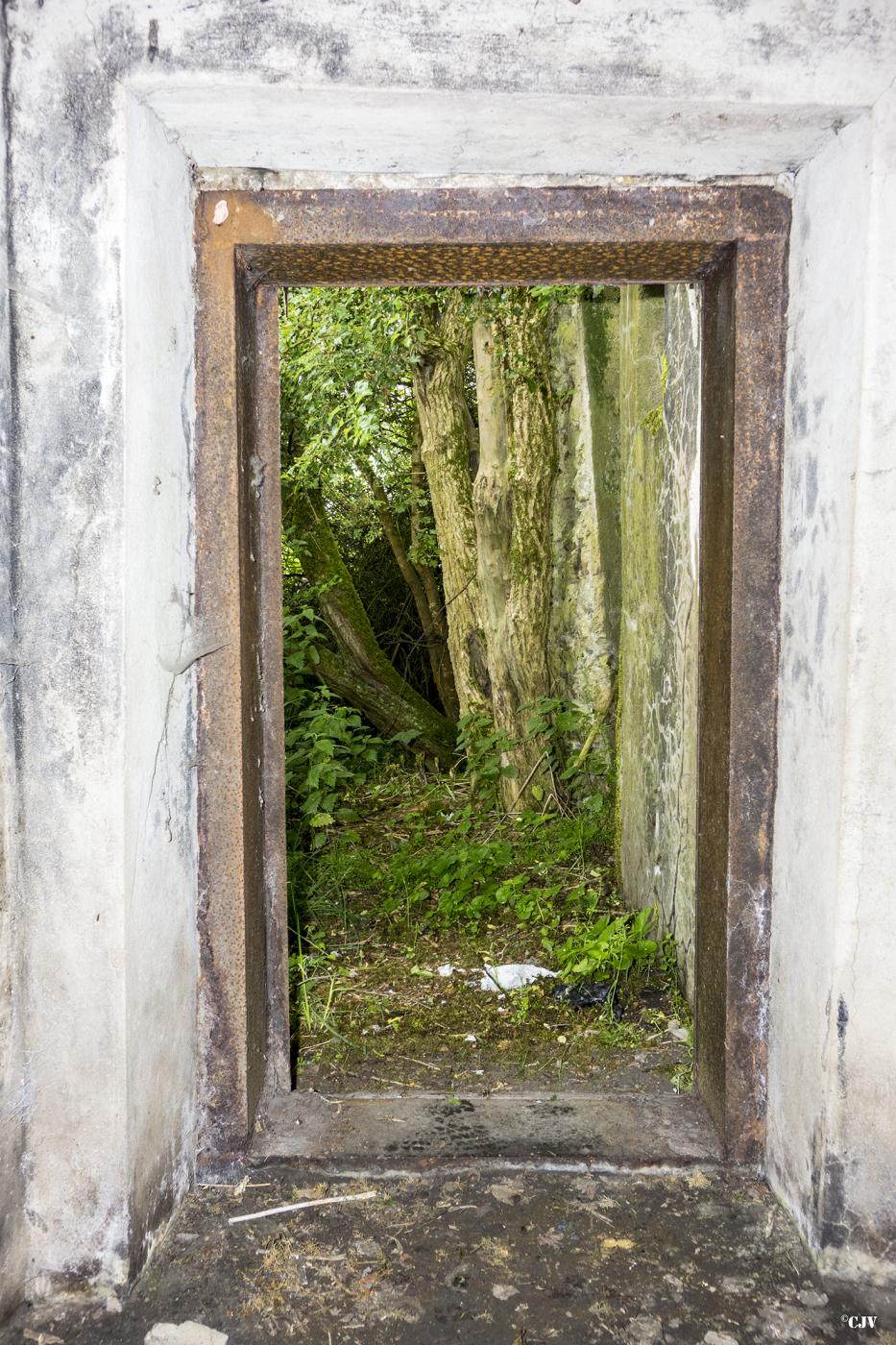 Ligne Maginot - M123 - VILLACH - (Blockhaus pour arme infanterie) - L'entrée - Lia VERMEULEN