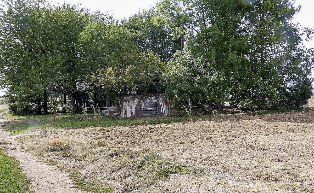 Ligne Maginot - DB242 - (Blockhaus pour canon) -  - Sylvie Laure LAMBERT