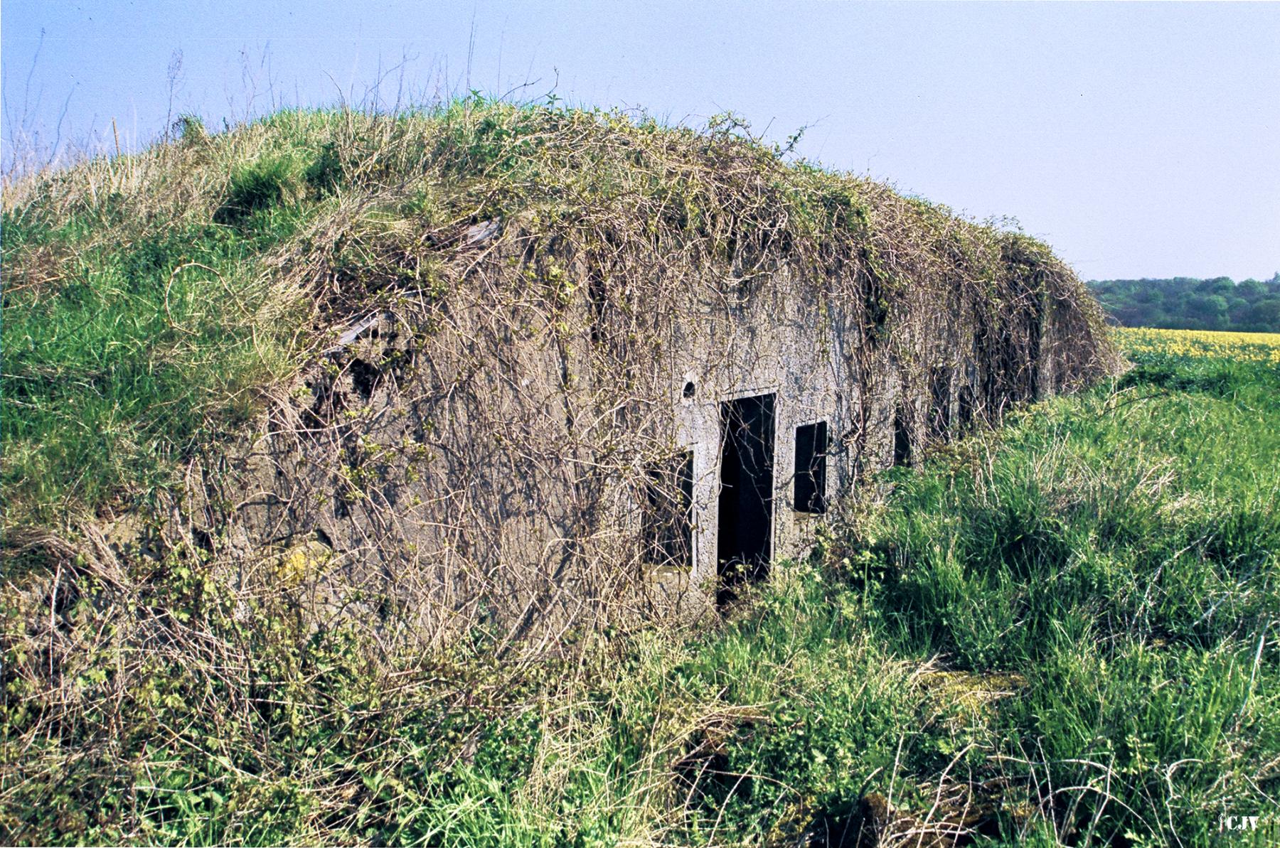 Ligne Maginot - GRANDE CROIX (PC) -  - Lia VERMEULEN