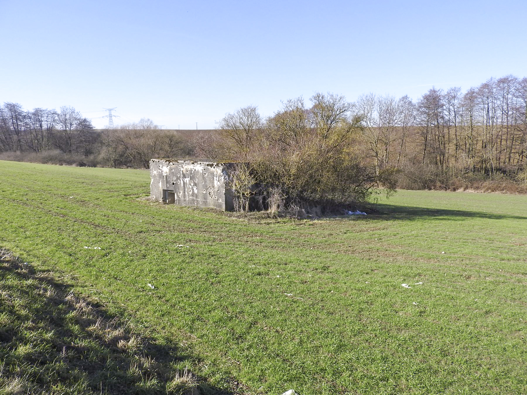 Ligne Maginot - EPERON - (Blockhaus pour canon) - Le blockhaus anti-char - STENGER Mathieu