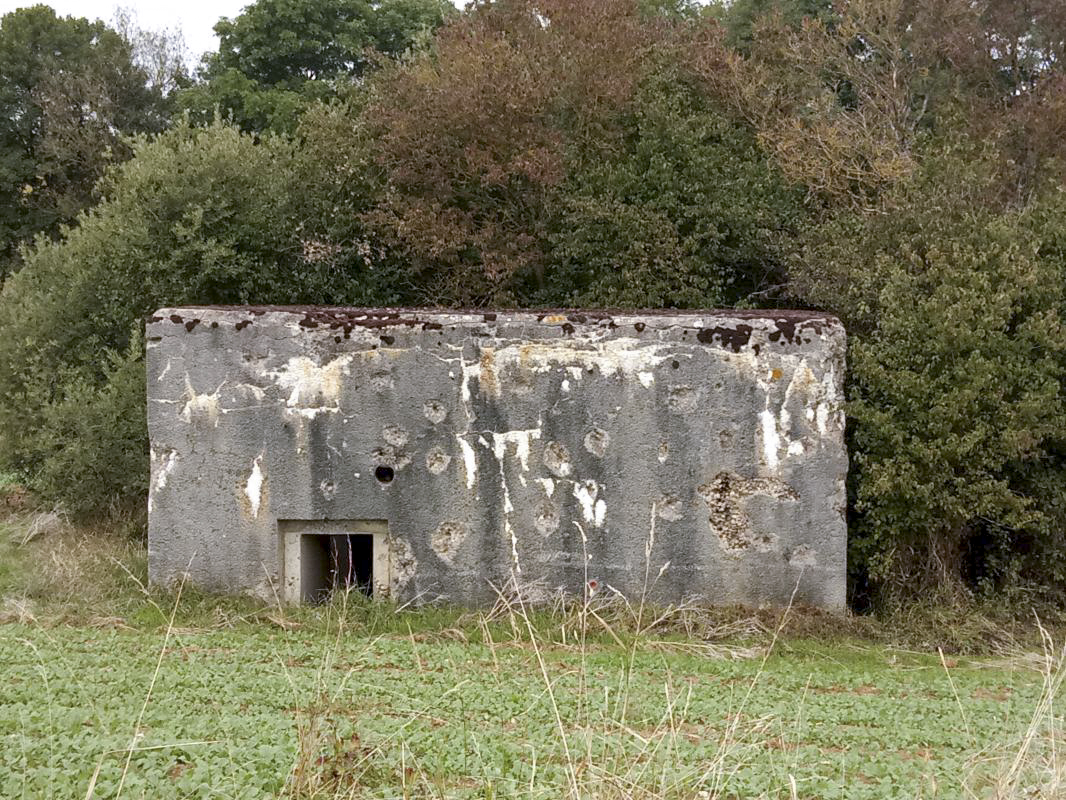 Ligne Maginot - EPERON - (Blockhaus pour canon) -  - jin jac