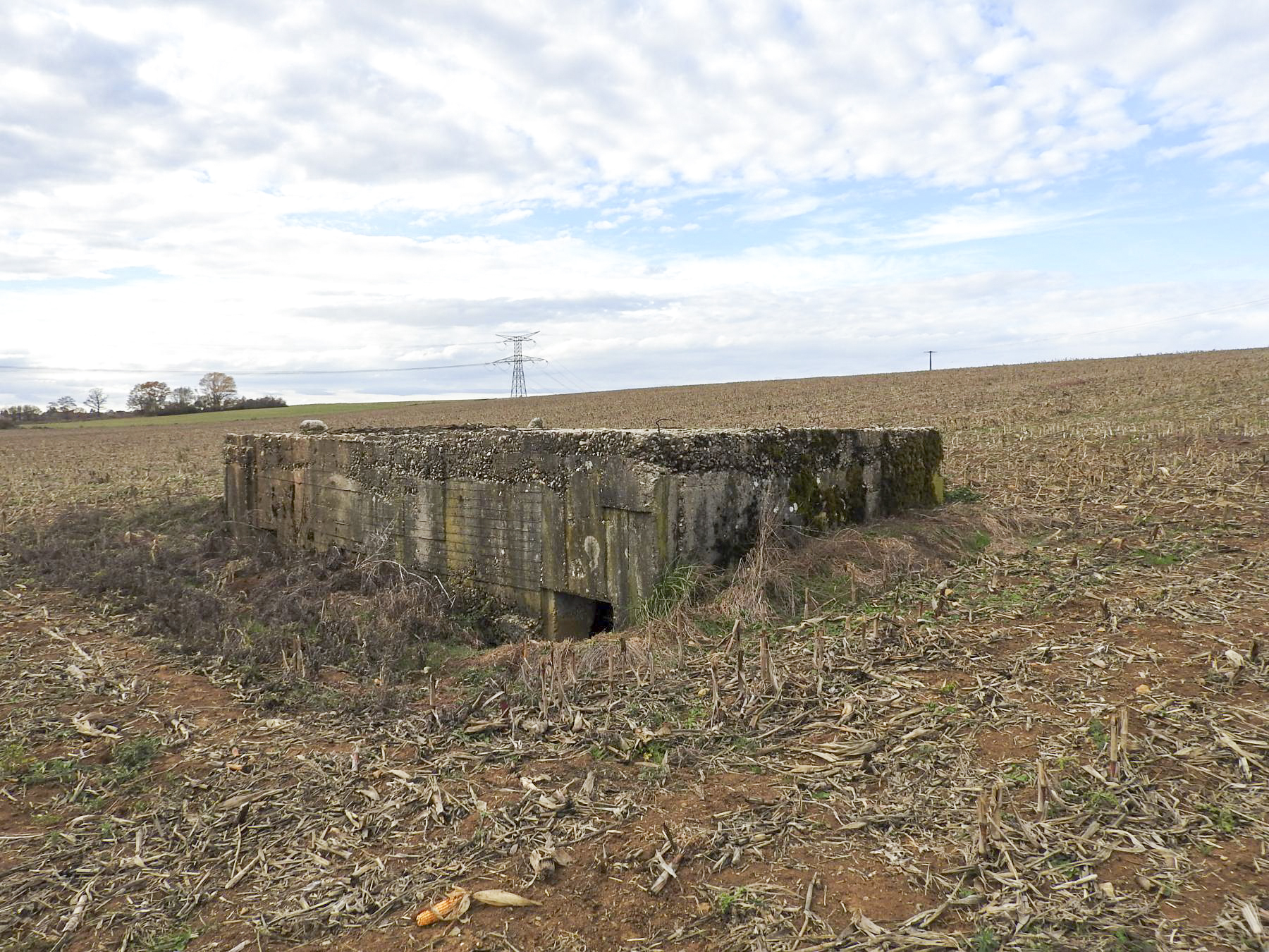 Ligne Maginot - ANNELBACH - (Abri) - L'abri d'infanterie - STENGER Mathieu