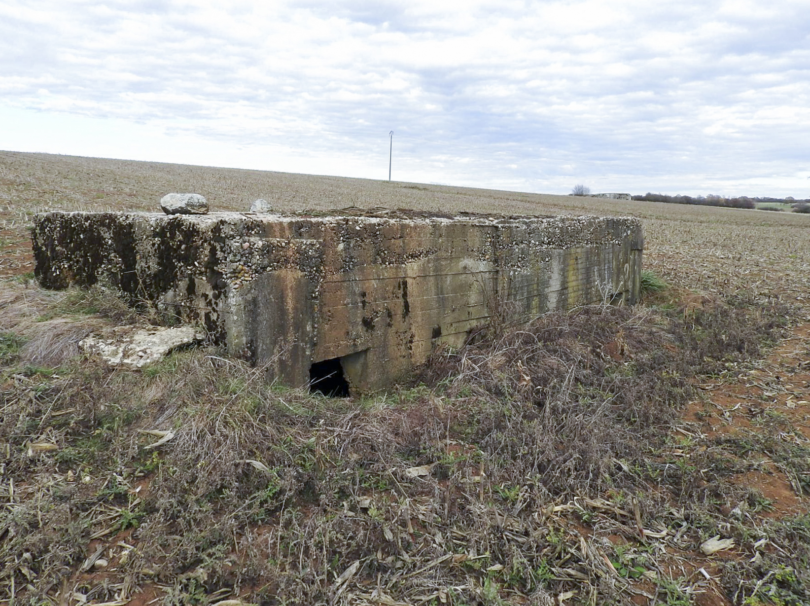Ligne Maginot - ANNELBACH - (Abri) - L'abri d'infanterie pour la troupe - STENGER Mathieu