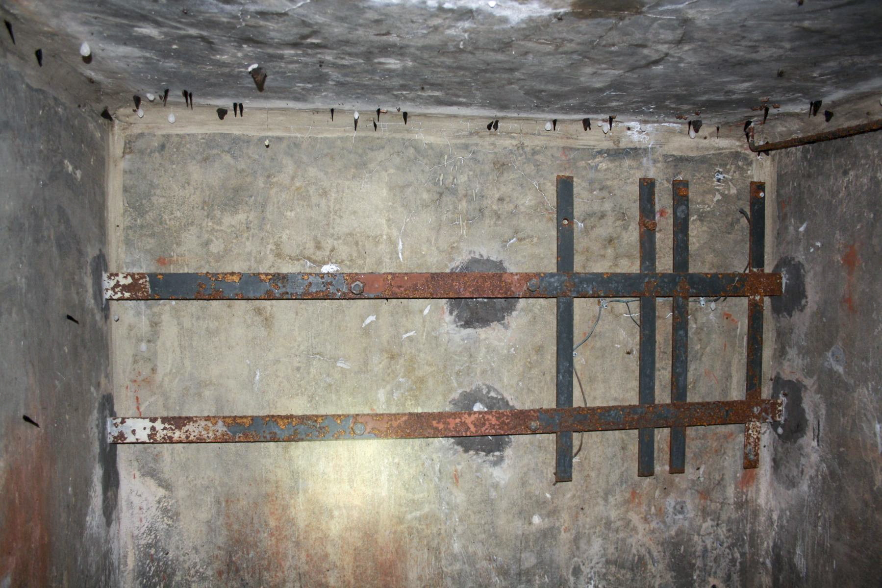 Ligne Maginot - 31L - (Chambre de coupure) -  - Hugues Schibi
