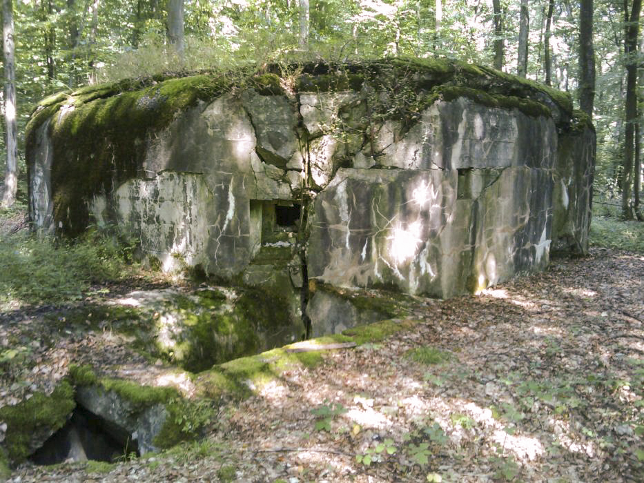 Ligne Maginot - A6B - KALMERICH (CM6 - II/174° RMIF - SOUS-QUARTIER KALMERICH) - (PC de Sous-Quartier) -  - BACH T.