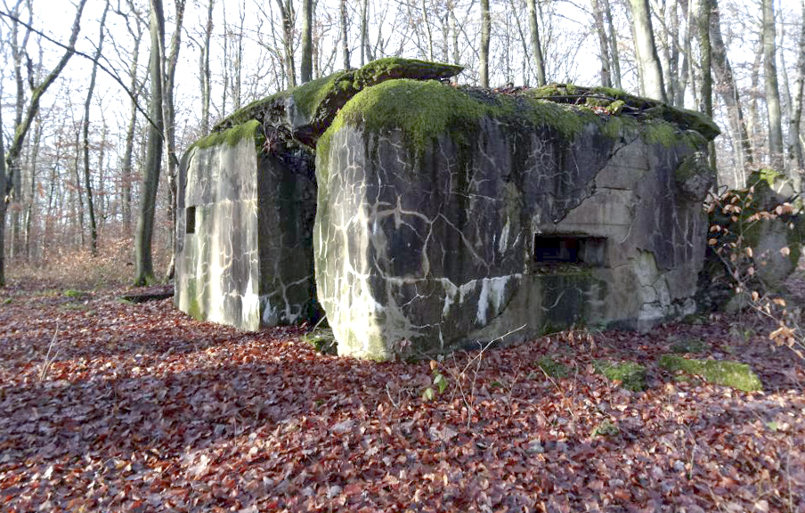 Ligne Maginot - A6B - KALMERICH (CM6 - II/174° RMIF - SOUS-QUARTIER KALMERICH) - (PC de Sous-Quartier) -  - jin jac