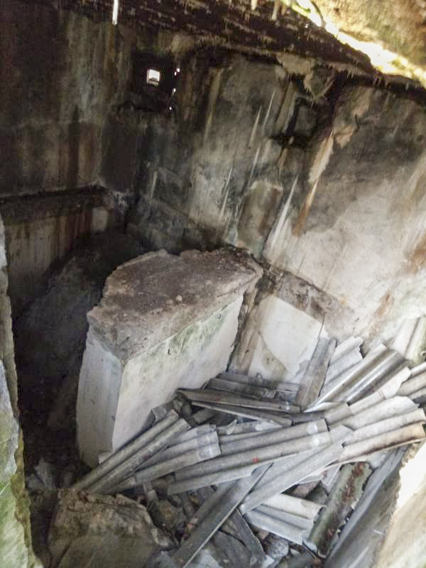 Ligne Maginot - A6B - KALMERICH (CM6 - II/174° RMIF - SOUS-QUARTIER KALMERICH) - (PC de Sous-Quartier) -  - jin jac