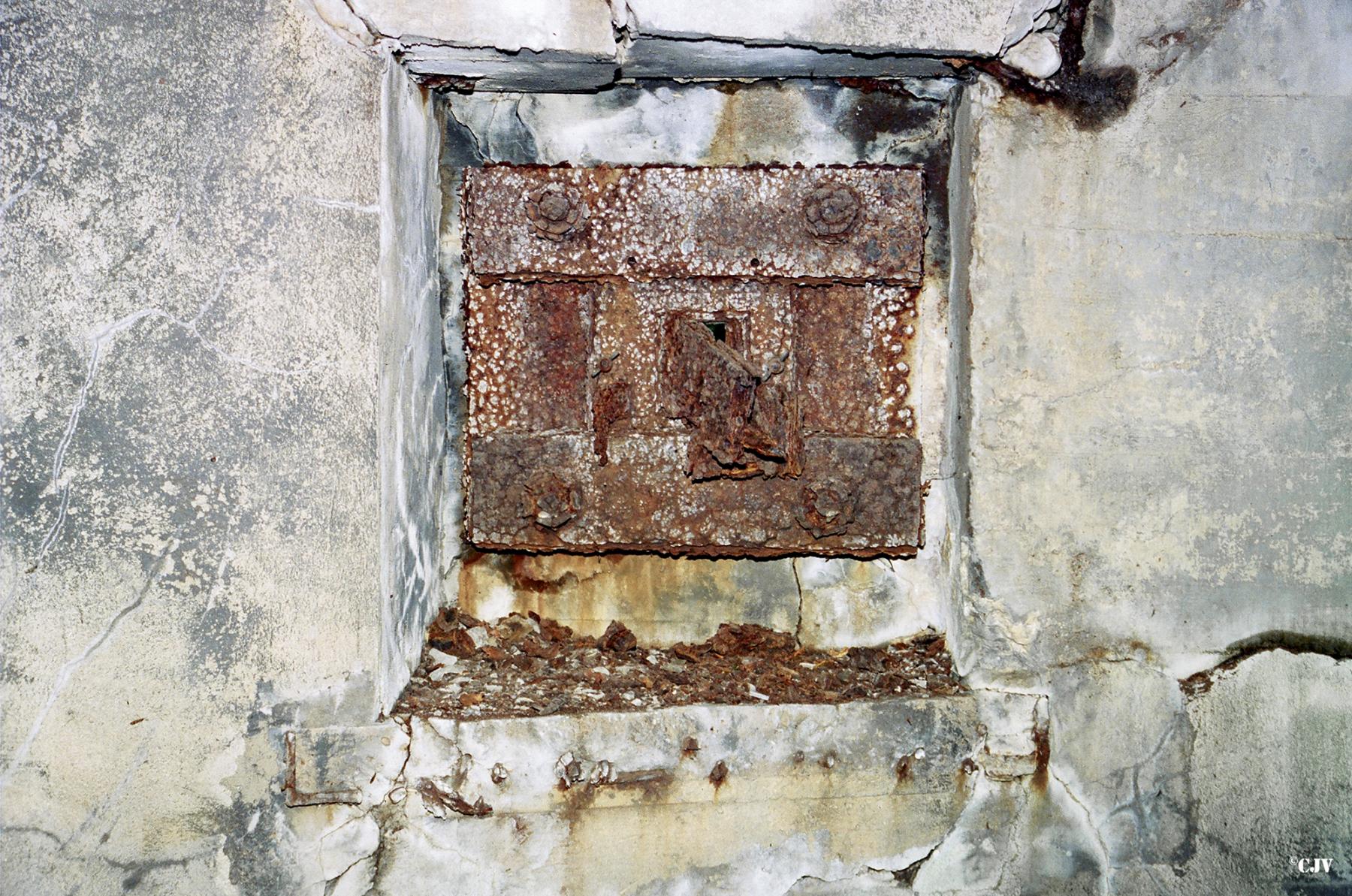Ligne Maginot - A6B - KALMERICH (CM6 - II/174° RMIF - SOUS-QUARTIER KALMERICH) - (PC de Sous-Quartier) -  - Lia VERMEULEN