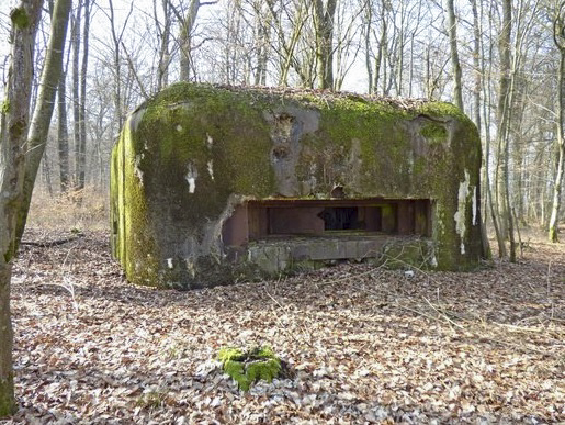 Ligne Maginot - C10B - KALMERICH 5 - (Blockhaus pour canon) -  - AALMA - lignemaginot.com