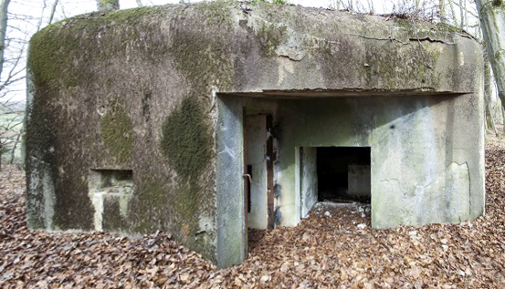 Ligne Maginot - C10B - KALMERICH 5 - (Blockhaus pour canon) -  - Association Les Bergers des Pierres