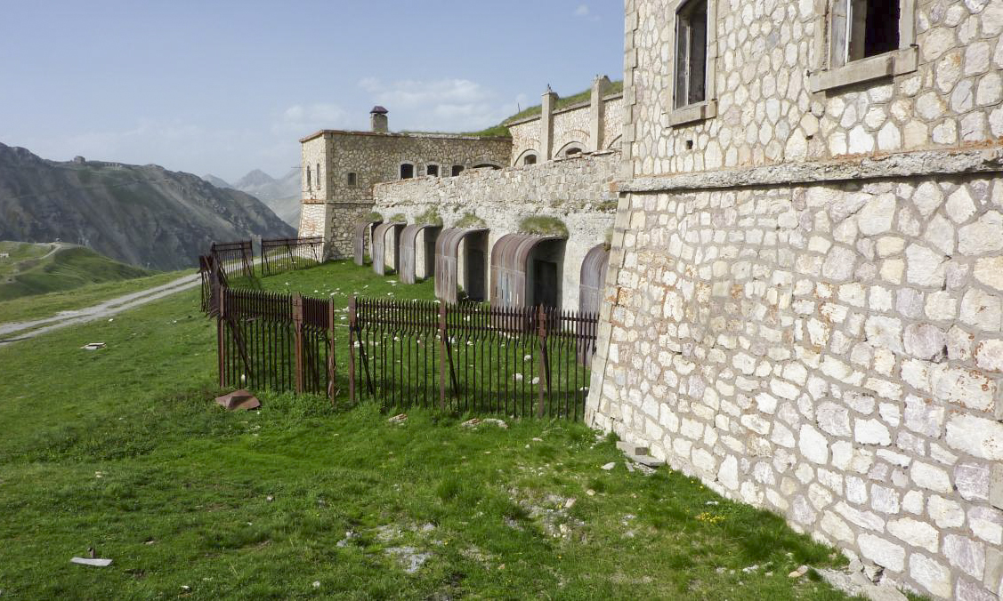 Ligne Maginot - GONDRAN C - (Ouvrage d'infanterie) -  - ELLENA-CUNY