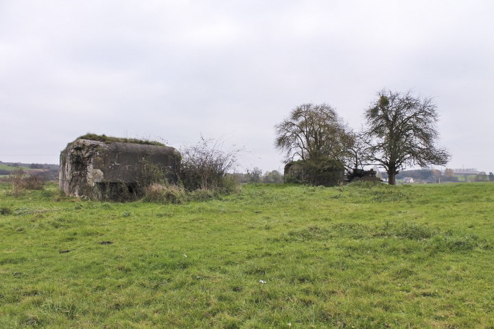 Ligne Maginot - C11 - CONFLUENT 2 - (Blockhaus pour canon) - Vue générale - Christian LENHARD