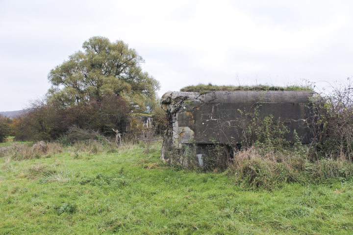 Ligne Maginot - C11 - CONFLUENT 2 - (Blockhaus pour canon) - Vue générale - Christian LENHARD