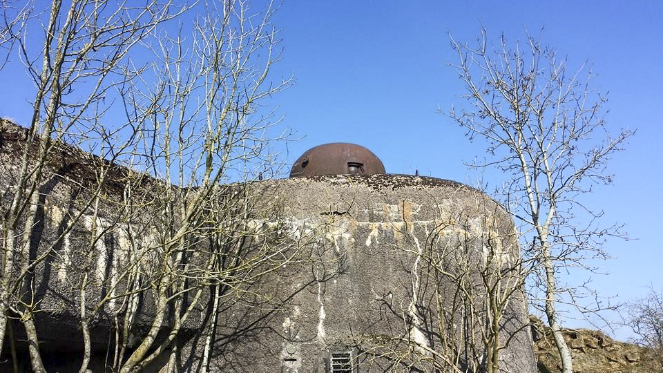 Ligne Maginot - GUERLETTE - (Casemate d'infanterie - double) -  - LALA Raymond