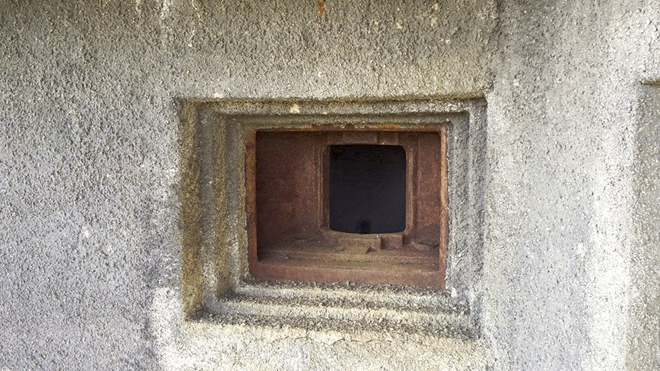 Ligne Maginot - GUERLETTE - (Casemate d'infanterie - double) -  - LALA Raymond