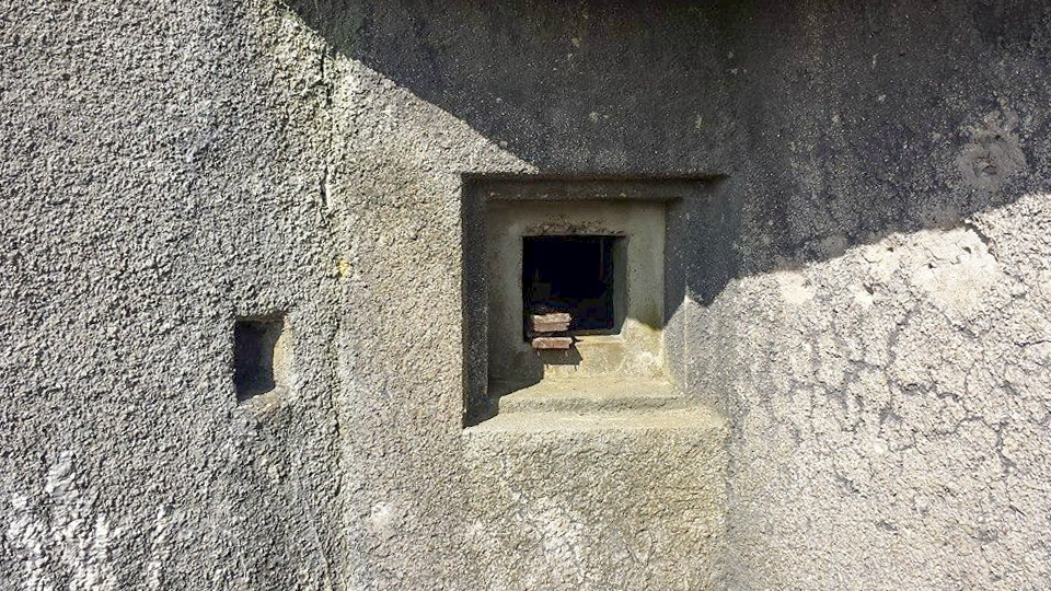Ligne Maginot - GUERLETTE - (Casemate d'infanterie - double) -  - LALA Raymond
