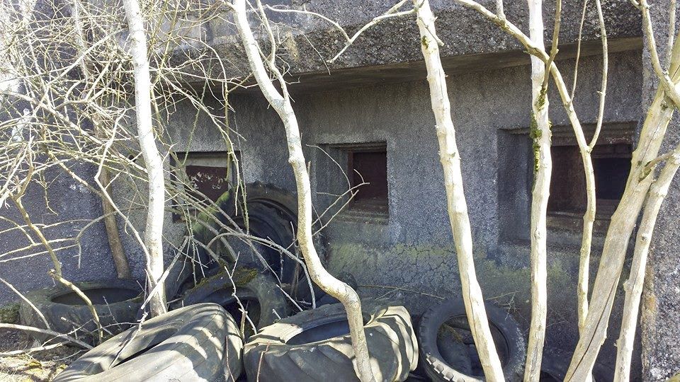Ligne Maginot - GUERLETTE - (Casemate d'infanterie - double) - La première chambre de tir - LALA Raymond
