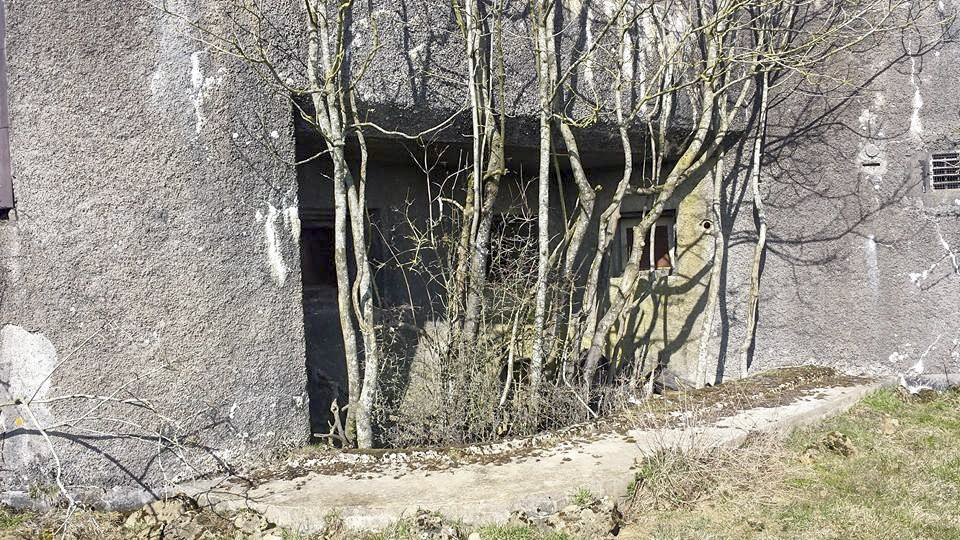 Ligne Maginot - GUERLETTE - (Casemate d'infanterie - double) - La seconde chambre de tir - LALA Raymond