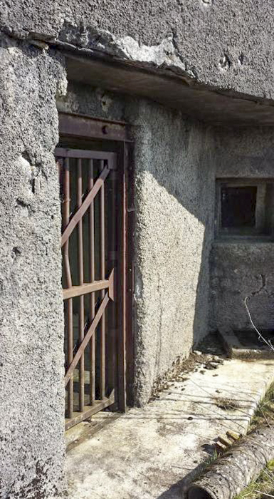 Ligne Maginot - GUERLETTE - (Casemate d'infanterie - double) -  - LALA Raymond