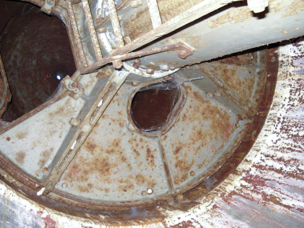 Ligne Maginot - GUERLETTE - (Casemate d'infanterie - double) - Cloche AM - R Tucker