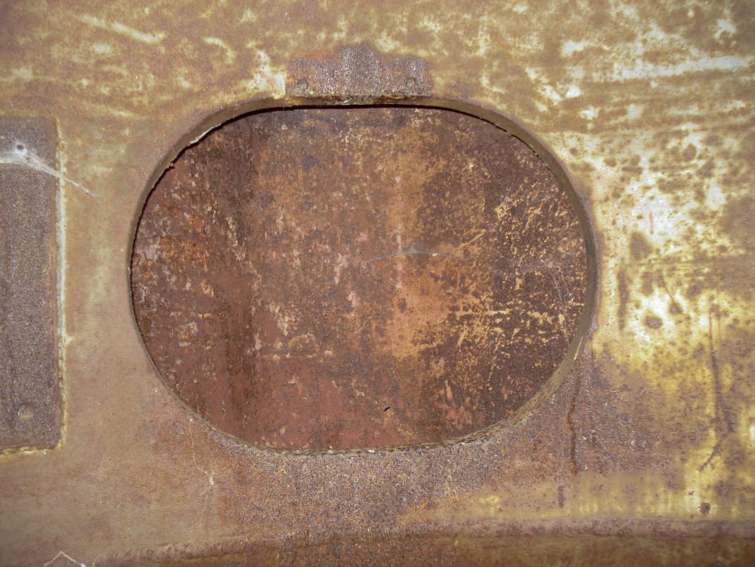 Ligne Maginot - GUERLETTE - (Casemate d'infanterie - double) - Cloche AM - R Tucker