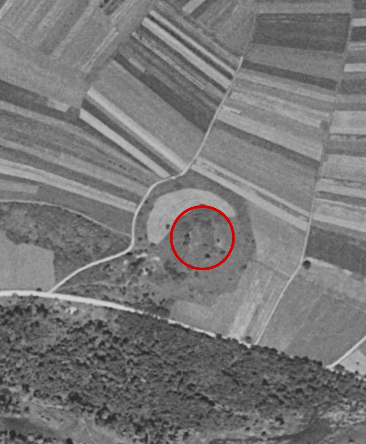 Ligne Maginot - 9/3 - AUENHEIM SUD - (Casemate d'infanterie) -  - IGN - Géoportail 1961