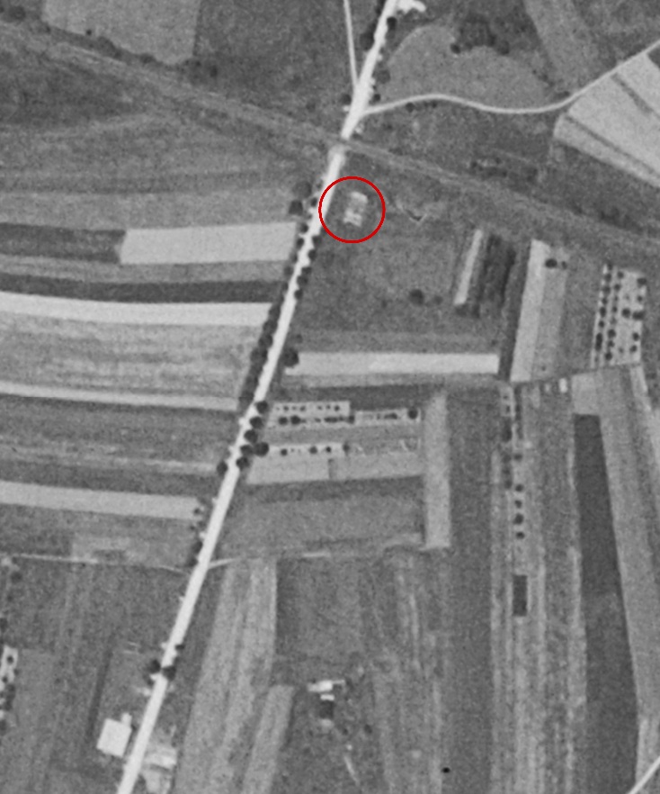 Ligne Maginot - ROUNTZENHEIM - (Casernement) -  - IGN - Géoportail 1961