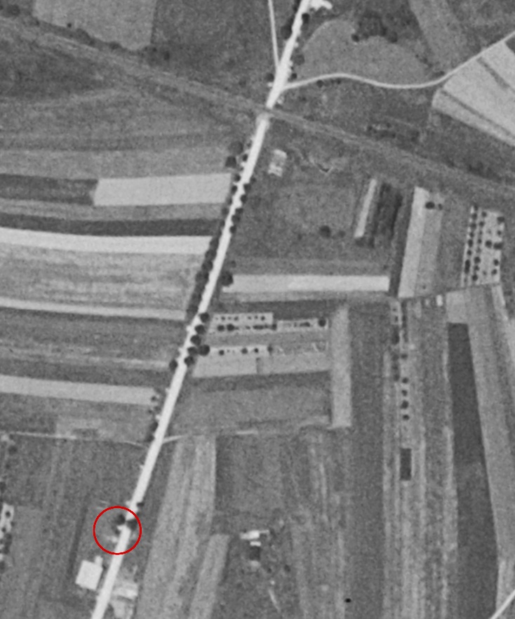 Ligne Maginot - LIELAECHEL - (Blockhaus pour arme infanterie) -  - IGN - Géoportail 1961