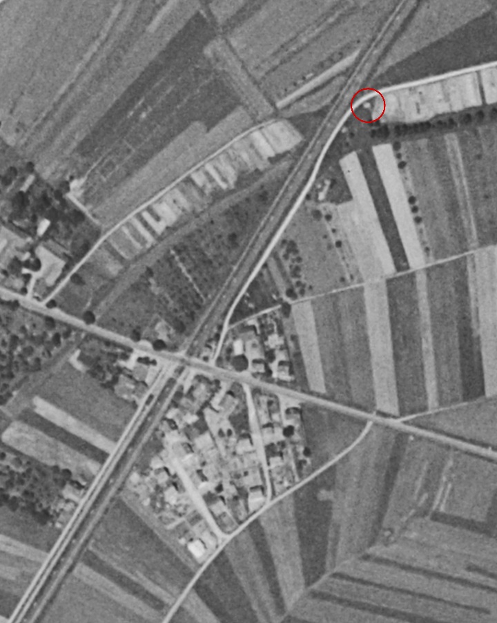Ligne Maginot - BAHLIEN 2 - (Blockhaus pour arme infanterie) -  - IGN - Géoportail 1961