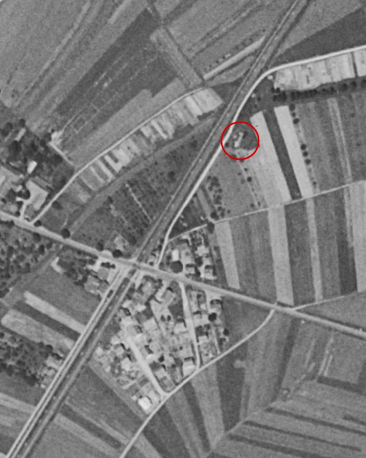 Ligne Maginot - BAHLIEN - (Abri) -  - IGN - Géoportail 1961