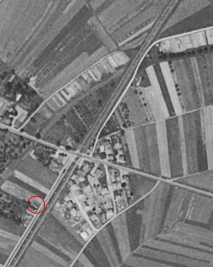 Ligne Maginot - AUENHEIM 4 - (Blockhaus pour arme infanterie) -  - IGN - Géoportail 1961