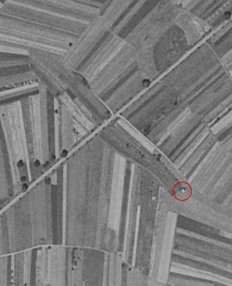 Ligne Maginot - AUENHEIM 1 - (Blockhaus pour canon) -  - IGN - Géoportail 1961