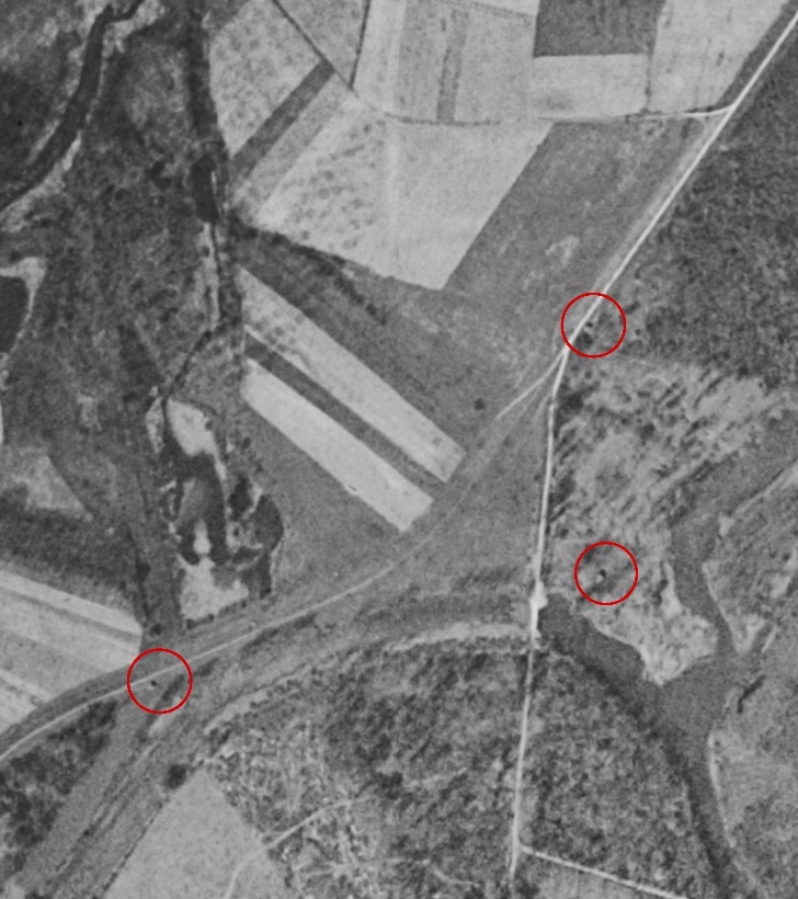 Ligne Maginot - ROHRKOPF SUD - (Blockhaus pour arme infanterie) -  - IGN - Géoportail