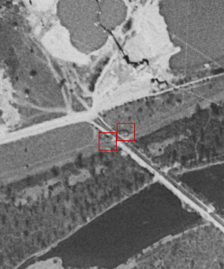 Ligne Maginot - 7/2 - KAELBERGRUND - (Abri) -  - IGN - Géoportail 1958
