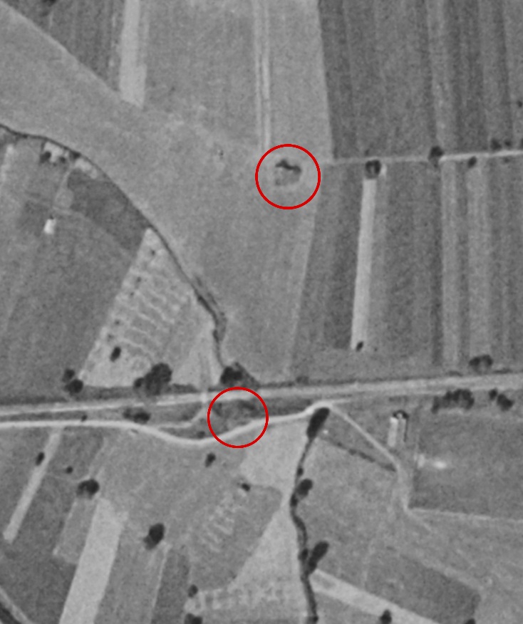 Ligne Maginot - UNTER SCHUSTERPFAD - (Blockhaus pour arme infanterie) -  - IGN - Géoportail 1961