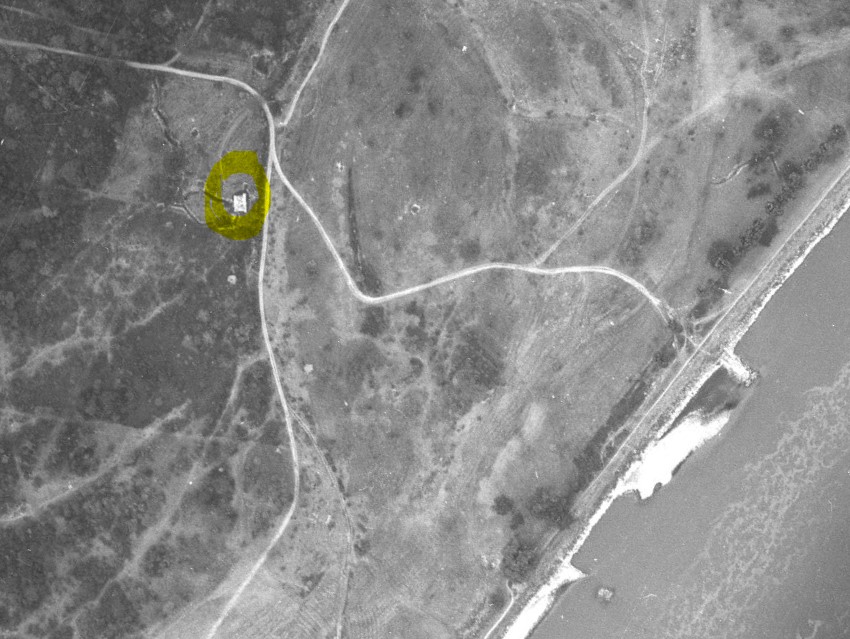 Ligne Maginot - NAMBSHEIM EST 5 - (Abri) -  - IGN - Géoportail 1947