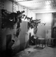 Ligne Maginot - JANUS - (Ouvrage d'artillerie) - Le bloc 2
La casemate d'infanterie avec ses deux jumelages Reibel MAC 31