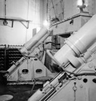 Ligne Maginot - JANUS - (Ouvrage d'artillerie) - Le bloc 2
Mortiers de 81 mm mle 32 sous casemate