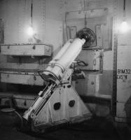 Ligne Maginot - JANUS - (Ouvrage d'artillerie) - Le bloc 2
Mortiers de 81 mm mle 32 sous casemate