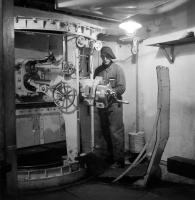 Ligne Maginot - JANUS - (Ouvrage d'artillerie) - Le bloc 3
Mortier de 75 mle 31